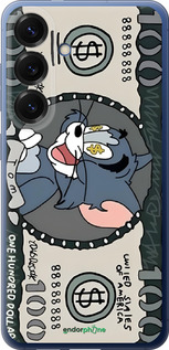 Силіконовий чехол Том и джерри для Samsung Galaxy S25 Plus - 6291u-3826 изображение 