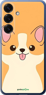 Силиконовый чехол Милый пес для Samsung Galaxy S25 Plus - 6296u-3826 изображение 