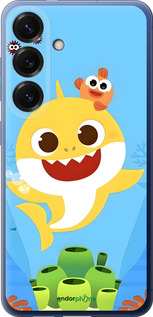 Силіконовий чехол Бейби Шарк для Samsung Galaxy S25 Plus - 6303u-3826 изображение 