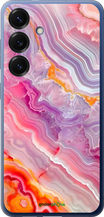 Силиконовый чехол Мрамор 2 для Samsung Galaxy S25 Plus - 6307u-3826 изображение 