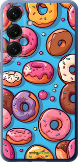 Силіконовий чехол Пончики для Samsung Galaxy S25 Plus - 6318u-3826 изображение 