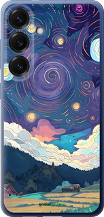Силиконовый чехол Креативный арт для Samsung Galaxy S25 Plus - 6322u-3826 изображение 