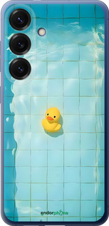 Силиконовый чехол Утенок для Samsung Galaxy S25 Plus - 6323u-3826 изображение 