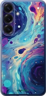 Силиконовый чехол Арт акварель для Samsung Galaxy S25 Plus - 6329u-3826 изображение 