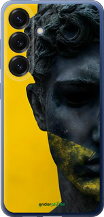 Силіконовий чехол Статуя арт для Samsung Galaxy S25 Plus - 6330u-3826 изображение 