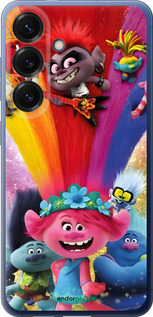 Силиконовый чехол Троли для Samsung Galaxy S25 Plus - 6343u-3826 изображение 