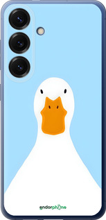 Силиконовый чехол Гусь для Samsung Galaxy S25 Plus - 6350u-3826 изображение 