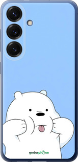 Силиконовый чехол Милый мишка для Samsung Galaxy S25 Plus - 6357u-3826 изображение 