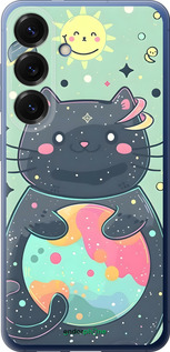 Силіконовий чехол Милый котик для Samsung Galaxy S25 Plus - 6364u-3826 изображение 
