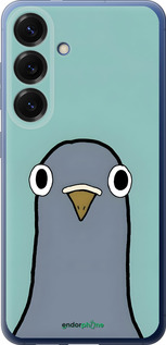Силиконовый чехол Голубь для Samsung Galaxy S25 Plus - 6388u-3826 изображение 