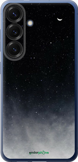 Силиконовый чехол Сині хмари, Синій місяць для Samsung Galaxy S25 Plus - 6396u-3826 изображение 