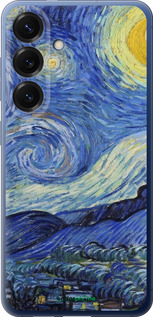 Силіконовий чехол «Зоряна ніч» Вінсента Ван Гога для Samsung Galaxy S25 Plus - 6433u-3826 изображение 