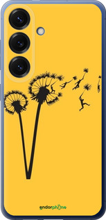 Силіконовий чехол Мінімалізм кульбаби для Samsung Galaxy S25 Plus - 6449u-3826 изображение 