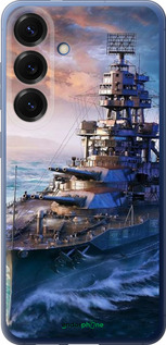 Силіконовий чехол Військовий корабель, world of tanks, wargaming для Samsung Galaxy S25 Plus - 6461u-3826 изображение 
