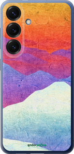 Силиконовый чехол Горный закат для Samsung Galaxy S25 Plus - 6479u-3826 изображение 