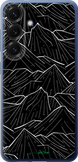 Силиконовый чехол С изображением Темных гор для Samsung Galaxy S25 Plus - 6489u-3826 изображение 
