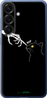 Силіконовий чехол Кішка для Samsung Galaxy S25 Plus - 6505u-3826 изображение 
