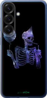 Силіконовий чехол Скелетне мистецтво для Samsung Galaxy S25 Plus - 6536u-3826 изображение 