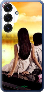 Силиконовый чехол Sunset для Samsung Galaxy S25 Plus - 6607u-3826 изображение 