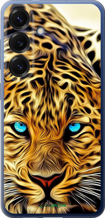Силиконовый чехол Леопард для Samsung Galaxy S25 Plus - 6611u-3826 изображение 