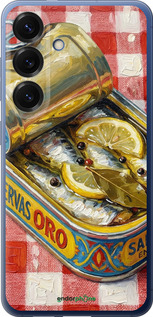Силиконовый чехол 'Vintage Sardine Tin Phone' для Samsung Galaxy S25 Plus изображение 4
