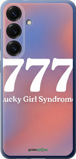 Силиконовый чехол 'Aesthetic Aura Gradient 777 Lucky Energy' для Samsung Galaxy S25 Plus изображение 5