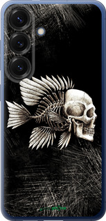 Силиконовый чехол Рыбо-человек для Samsung Galaxy S25 Plus - 683u-3826 изображение 