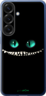 Силіконовий чехол Чеширський кіт для Samsung Galaxy S25 Plus - 689u-3826 изображение 