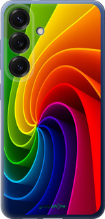 Силіконовий чехол Райдужний вихор для Samsung Galaxy S25 Plus - 747u-3826 изображение 