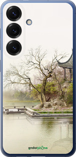 Силиконовый чехол Японский пейзаж для Samsung Galaxy S25 Plus - 776u-3826 изображение 
