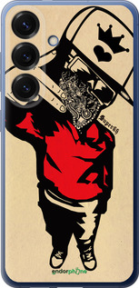 Силиконовый чехол Swag. Super для Samsung Galaxy S25 Plus - 808u-3826 изображение 