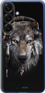 Силиконовый чехол Волк-меломан для Samsung Galaxy S25 Plus - 875u-3826 изображение 