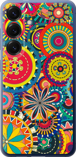 Силиконовый чехол Узор 5 для Samsung Galaxy S25 Plus - 902u-3826 изображение 