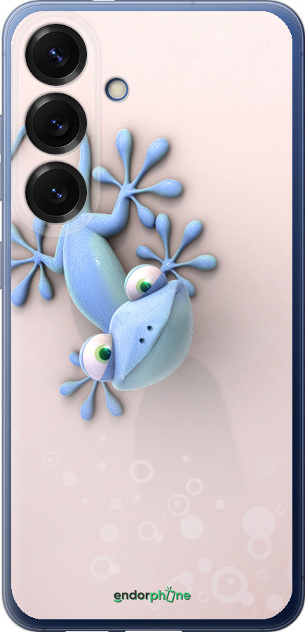 Силиконовый чехол Геккончик для Samsung Galaxy S25 Plus - 1094u-3826 изображение 
