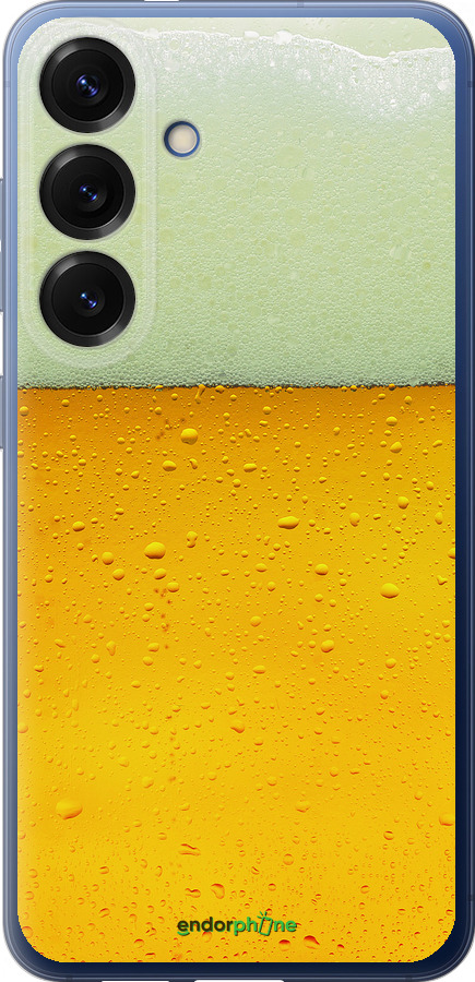 Силиконовый чехол Пиво для Samsung Galaxy S25 Plus - 1145u-3826 изображение 