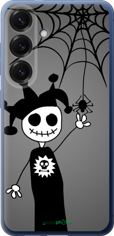 Силиконовый чехол Happy Halloween для Samsung Galaxy S25 Plus - 1188u-3826 изображение 