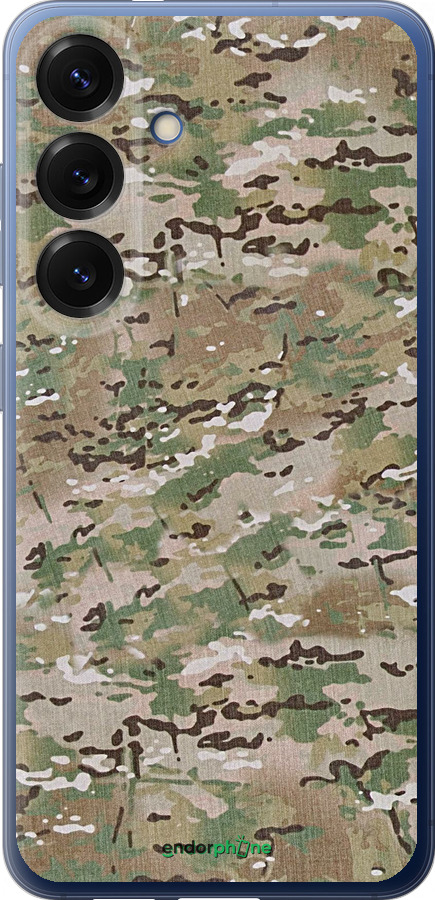 Силіконовий чехол Камуфляж v5 для Samsung Galaxy S25 Plus - 1201u-3826 изображение 