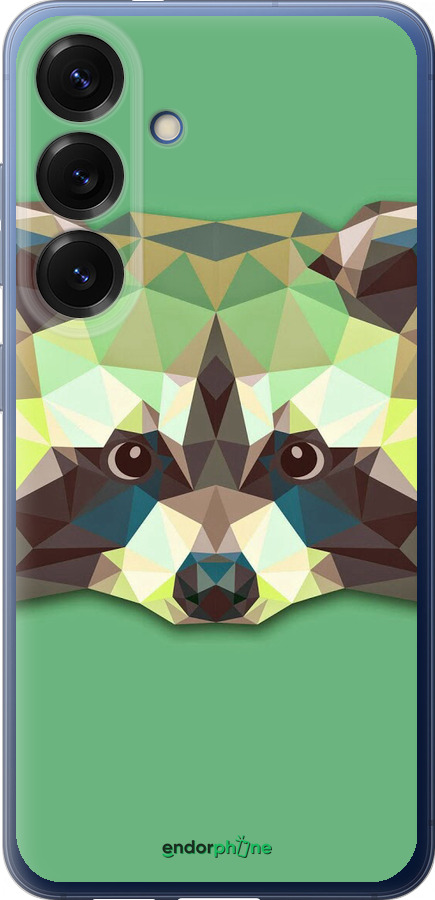 Силіконовий чехол Єнот для Samsung Galaxy S25 Plus - 1217u-3826 изображение 