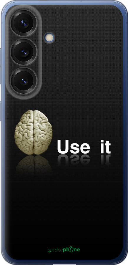 Силіконовий чехол Use it для Samsung Galaxy S25 Plus - 207u-3826 изображение 