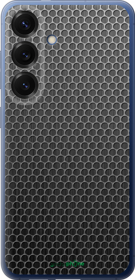 Силиконовый чехол Ячейки для Samsung Galaxy S25 Plus - 243u-3826 изображение 