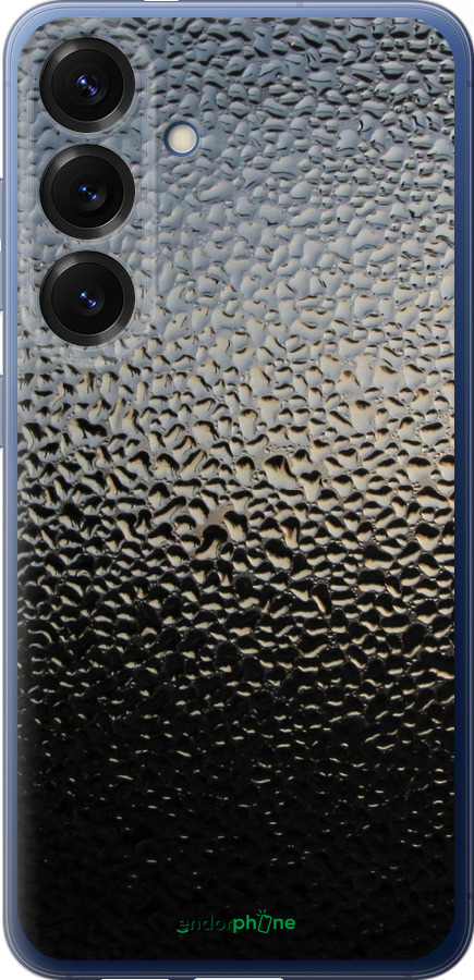 Силиконовый чехол Мокрое стекло для Samsung Galaxy S25 Plus - 245u-3826 изображение 