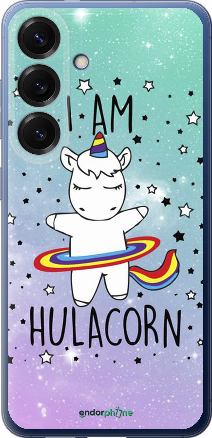 Силиконовый чехол I'm hulacorn для Samsung Galaxy S25 Plus - 3976u-3826 изображение 