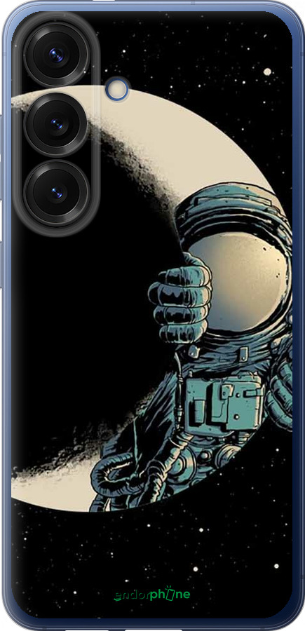 Силіконовий чехол Астронавт для Samsung Galaxy S25 Plus - 4134u-3826 изображение 