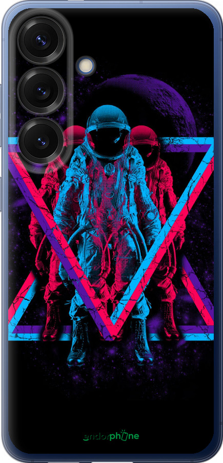 Силіконовий чехол Astronomical для Samsung Galaxy S25 Plus - 4153u-3826 изображение 