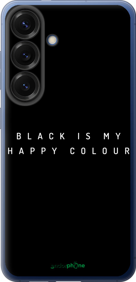 Силіконовий чехол Happy Color для Samsung Galaxy S25 Plus - 4252u-3826 изображение 