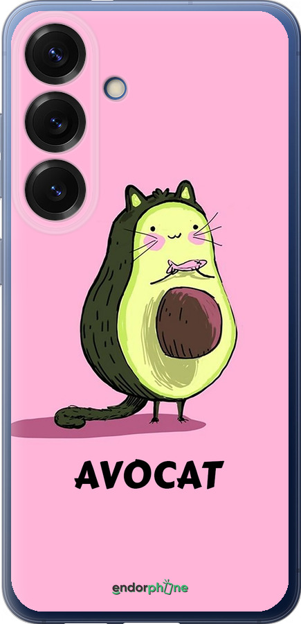 Силиконовый чехол Avocat для Samsung Galaxy S25 Plus - 4270u-3826 изображение 