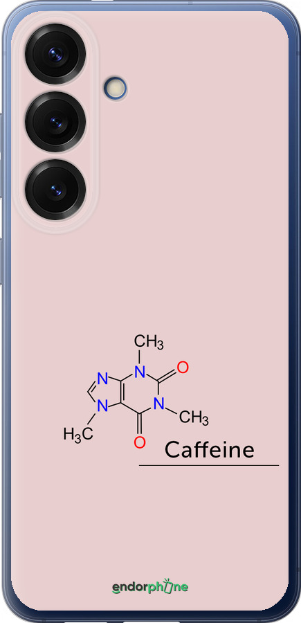Силиконовый чехол Caffeine для Samsung Galaxy S25 Plus - 4277u-3826 изображение 