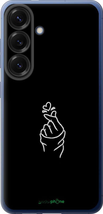 Силиконовый чехол Love You для Samsung Galaxy S25 Plus - 4298u-3826 изображение 