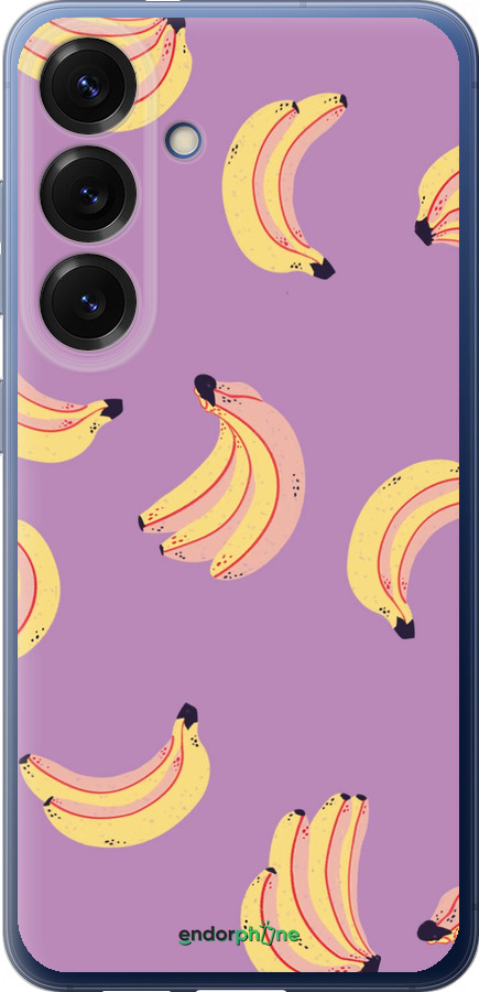 Силіконовий чехол Банани для Samsung Galaxy S25 Plus - 4312u-3826 изображение 