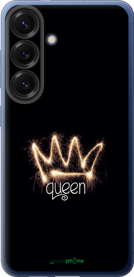 Силиконовый чехол Корона для Samsung Galaxy S25 Plus - 4337u-3826 изображение 